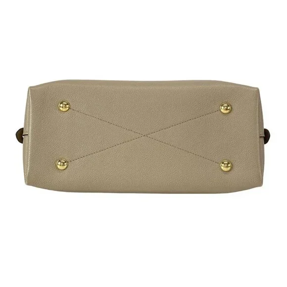 LOUIS VUITTON NeoAlma Tourterelle Monogram Empreinte Handbag - Picture 9 of 15